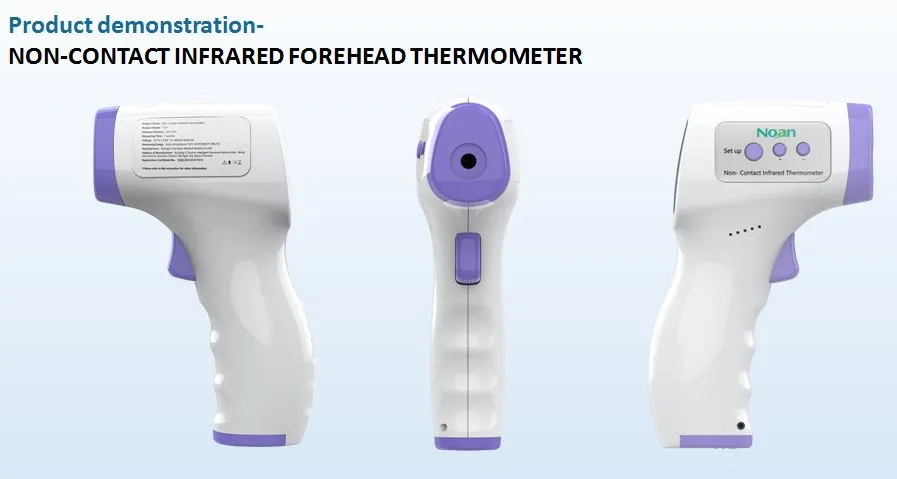 Thermometer gun